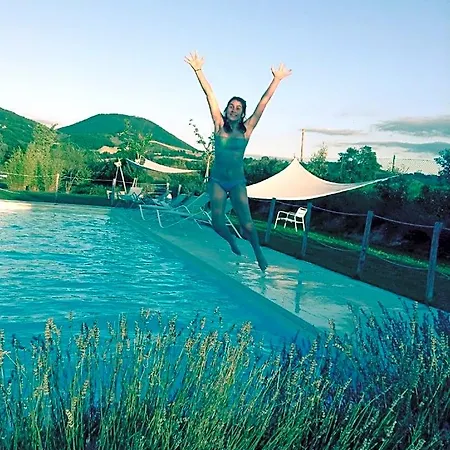 Hillside With Swimming Pool And Jacuzzi - Frasassi Caves Villa