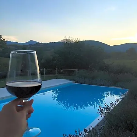 Villa Hillside With Swimming Pool And Jacuzzi - Frasassi Caves
