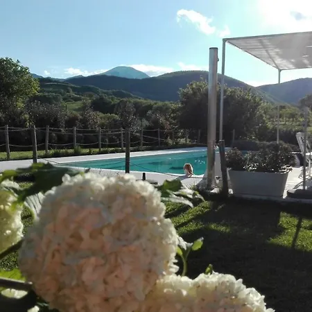 Villa Hillside With Swimming Pool And Jacuzzi - Frasassi Caves Sassoferrato