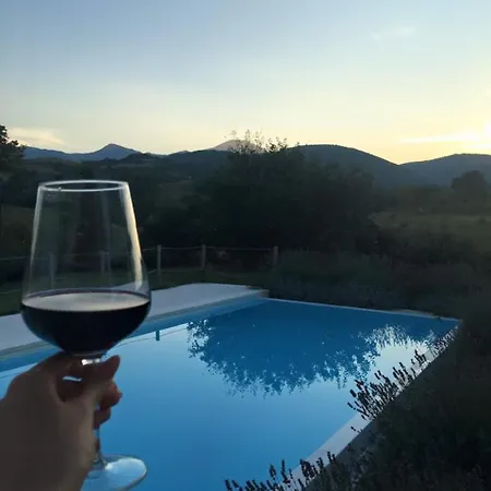 Hillside With Swimming Pool And Jacuzzi - Frasassi Caves Villa Sassoferrato