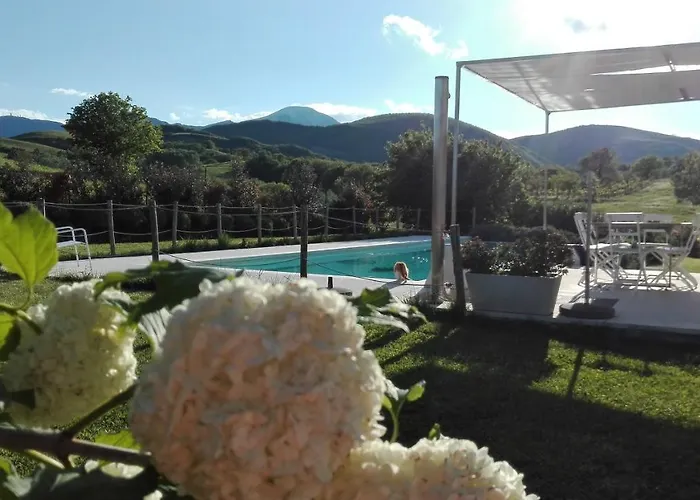 Villa Hillside With Swimming Pool And Jacuzzi - Frasassi Caves Sassoferrato